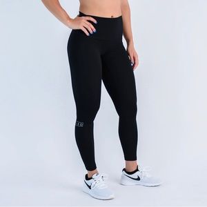 Black Fleo Leggings size X-Small
